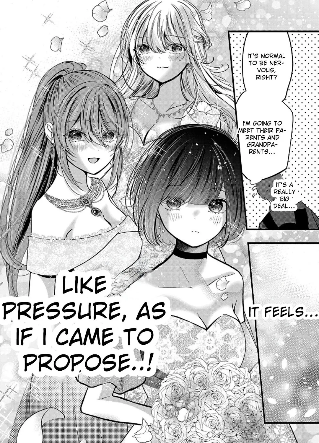 Three Sisters in Love with You Chapter 23 page 29 - 
