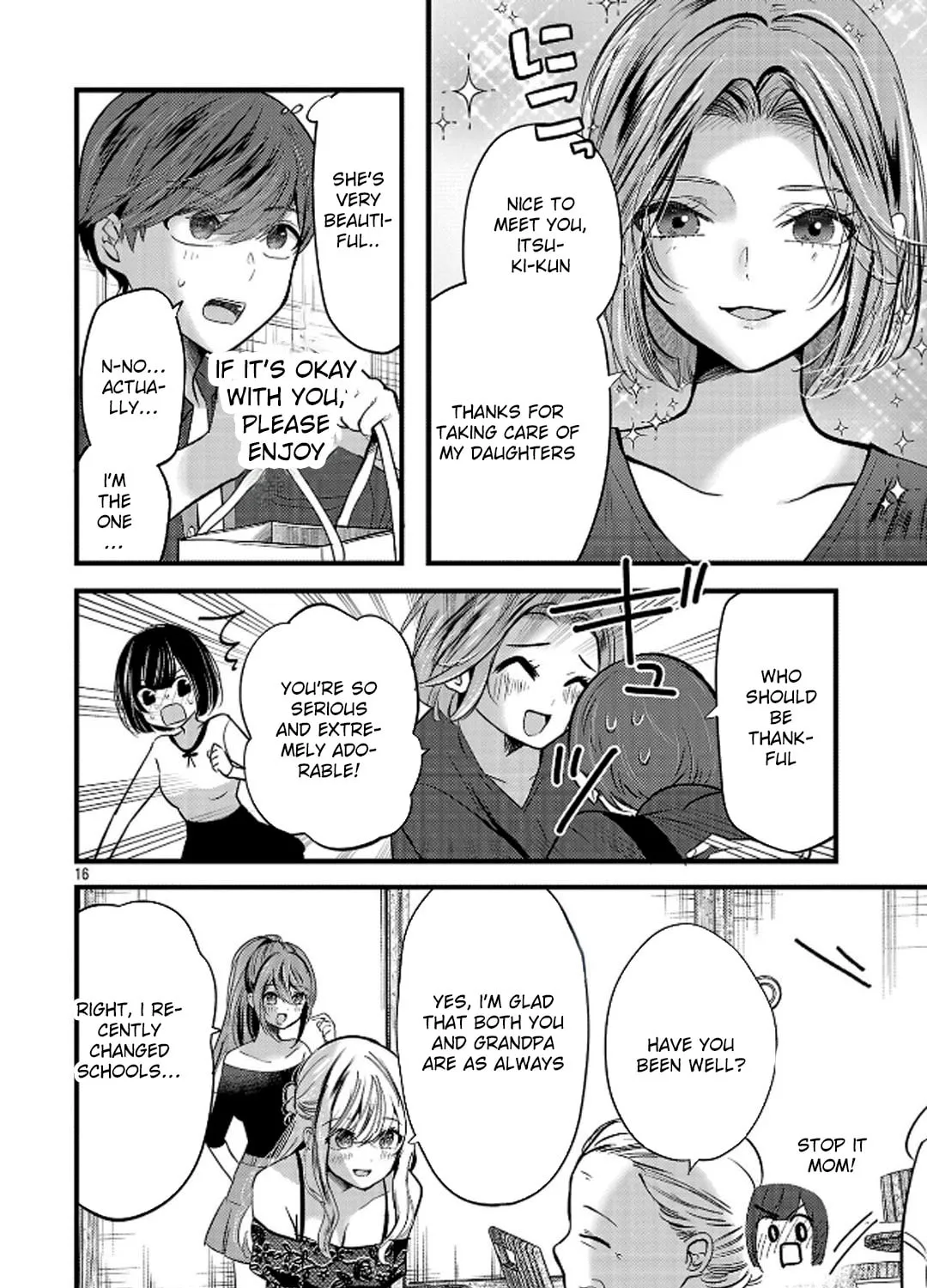 Three Sisters in Love with You Chapter 23 page 33 - 