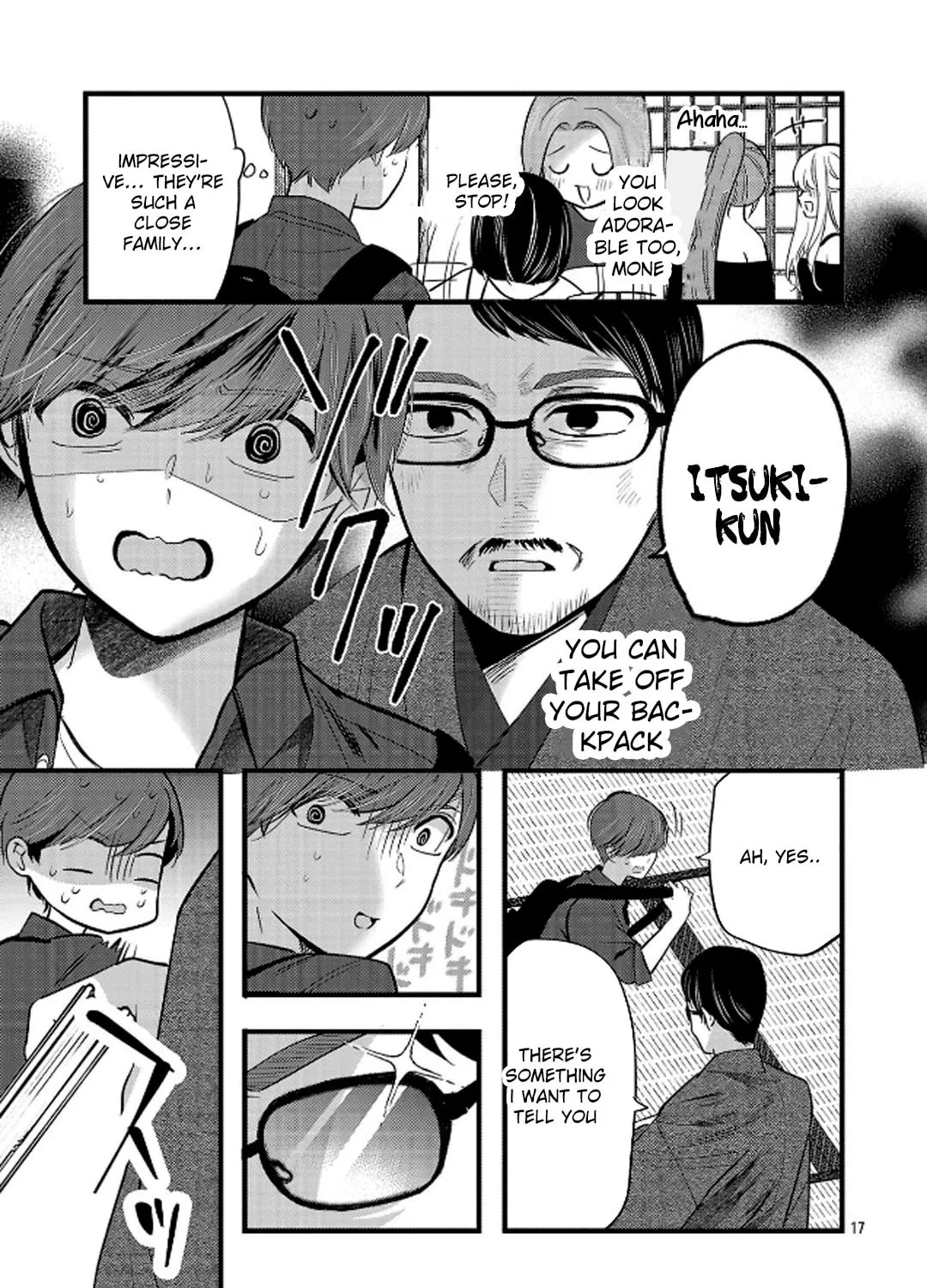 Three Sisters in Love with You Chapter 23 page 35 - 