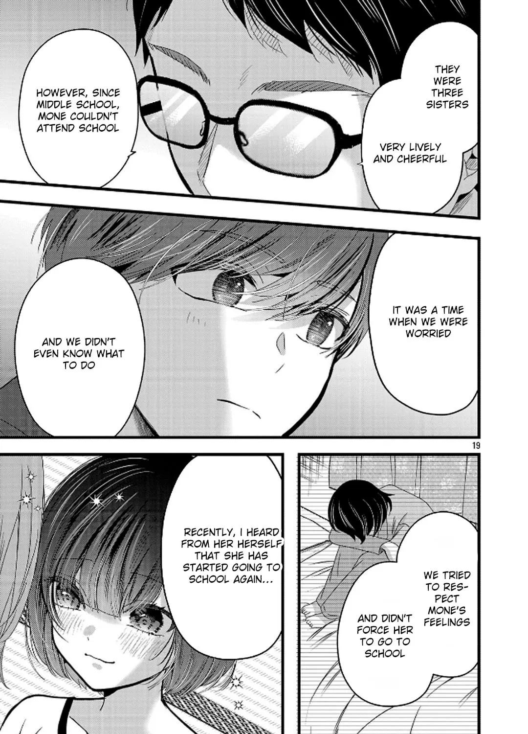 Three Sisters in Love with You Chapter 23 page 39 - 