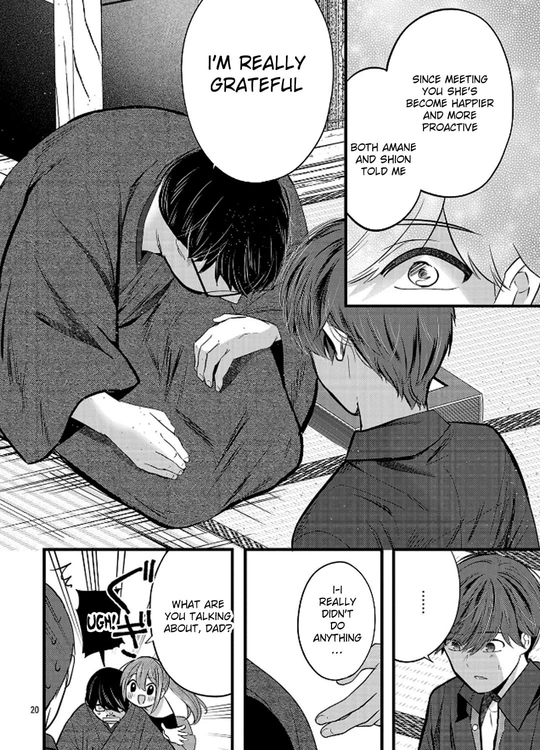 Three Sisters in Love with You Chapter 23 page 41 - 