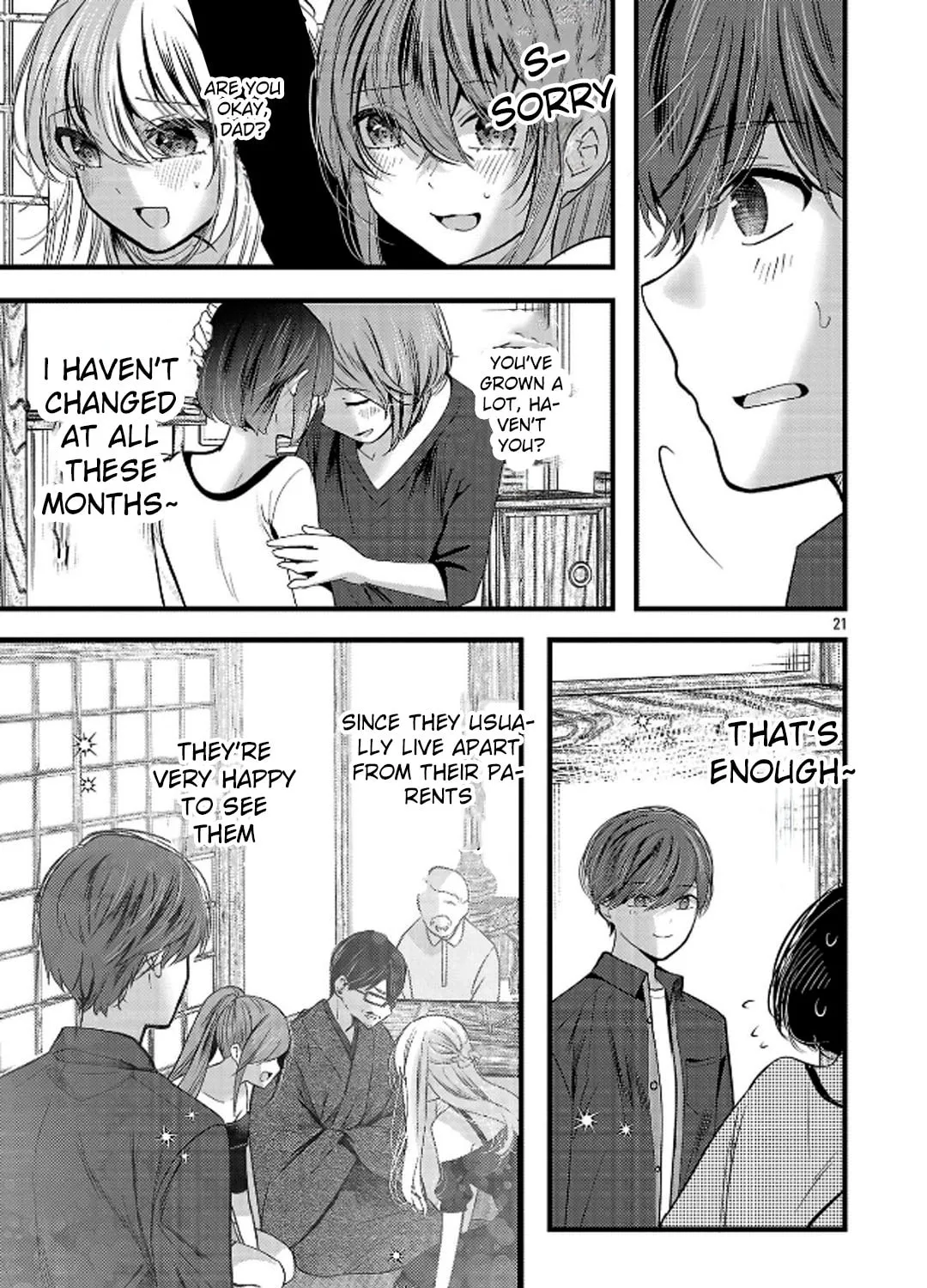 Three Sisters in Love with You Chapter 23 page 43 - 