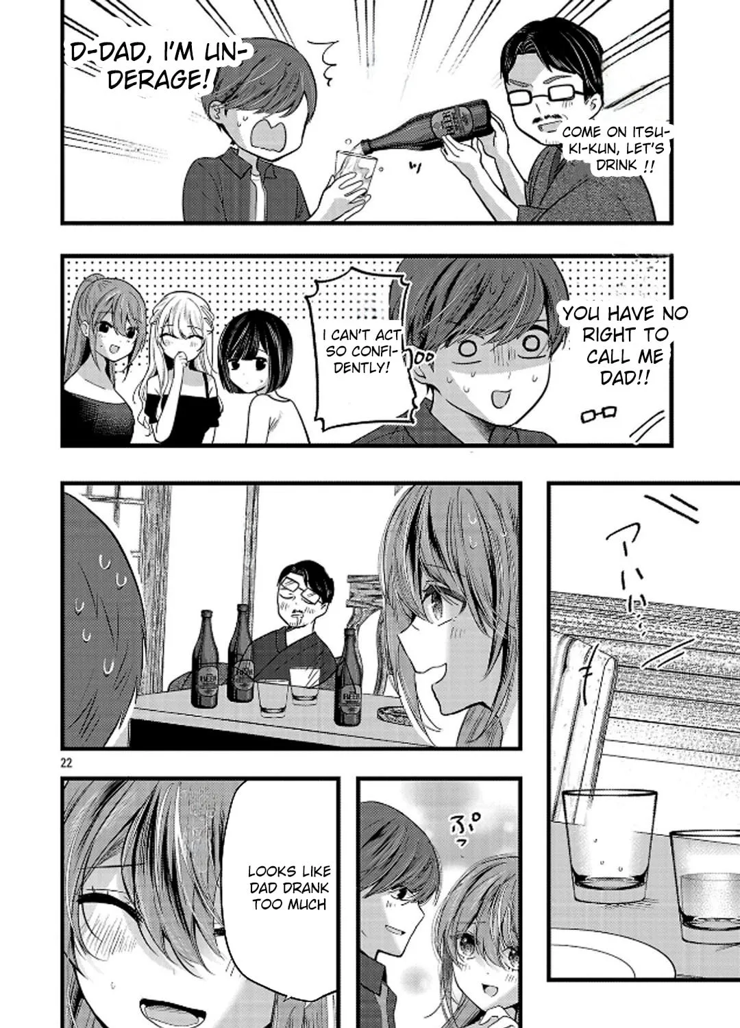 Three Sisters in Love with You Chapter 23 page 45 - 
