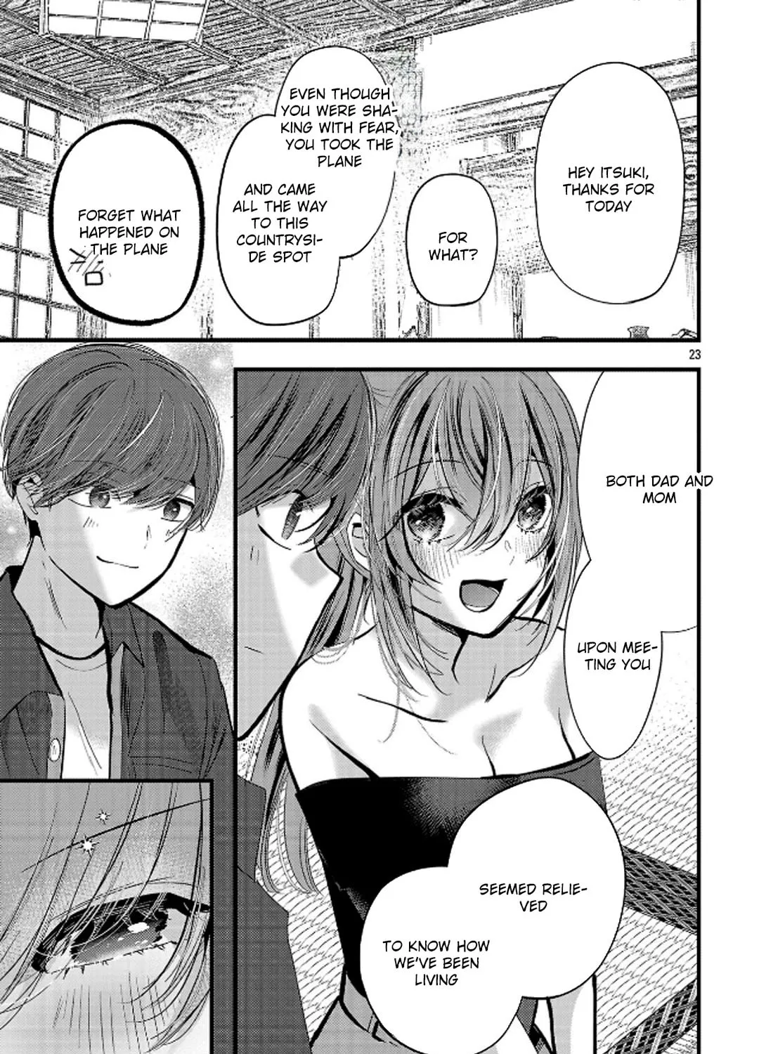 Three Sisters in Love with You Chapter 23 page 47 - 