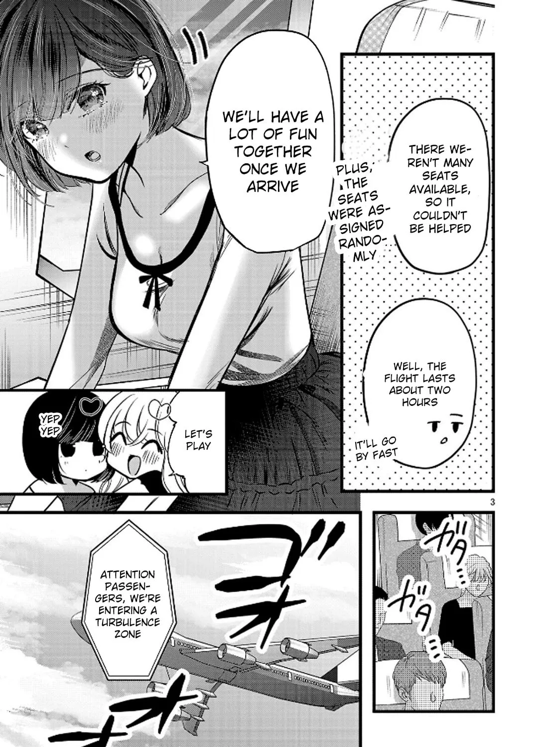 Three Sisters in Love with You Chapter 23 page 7 - 