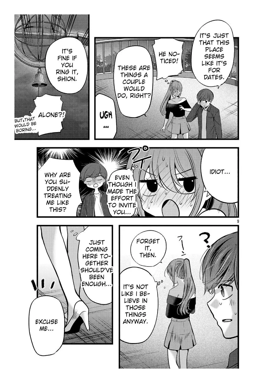 Three Sisters in Love with You Chapter 24 page 11 - 