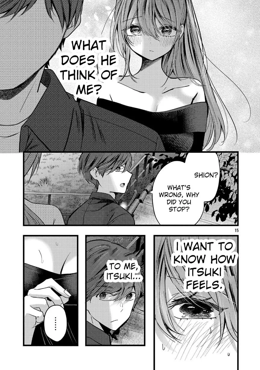 Three Sisters in Love with You Chapter 24 page 17 - 