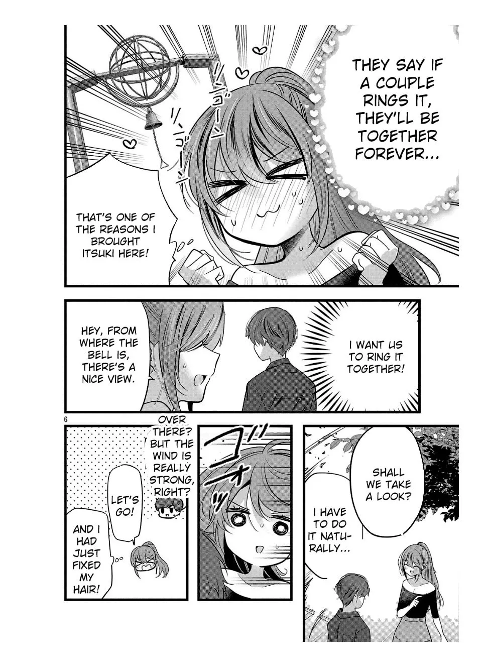 Three Sisters in Love with You Chapter 24 page 8 - 