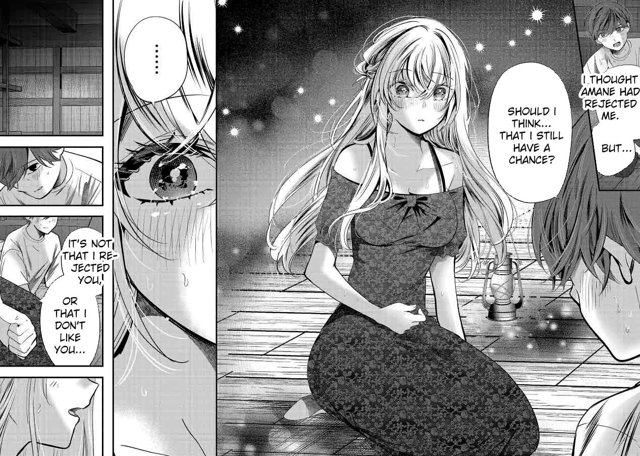 Three Sisters in Love with You Chapter 25 page 12 - 