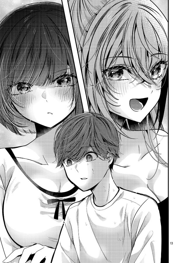 Three Sisters in Love with You Chapter 25 page 14 - 