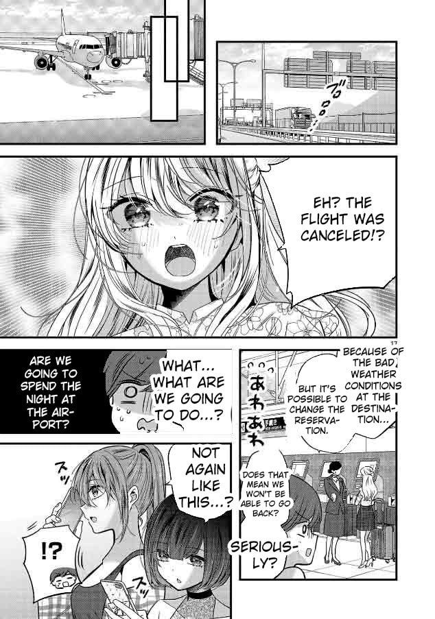 Three Sisters in Love with You Chapter 25 page 18 - 