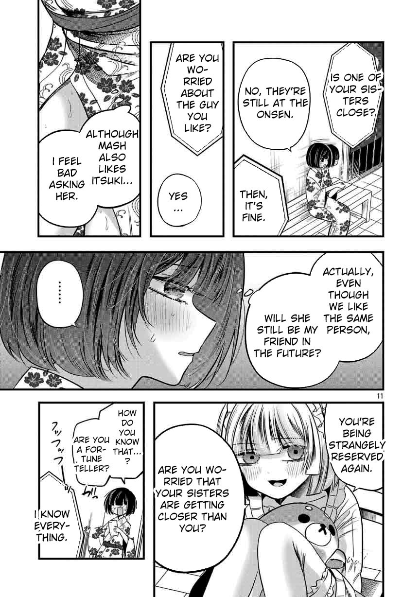 Three Sisters in Love with You Chapter 26 page 13 - 