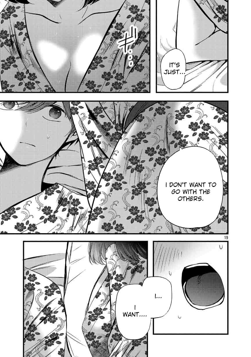 Three Sisters in Love with You Chapter 26 page 21 - 