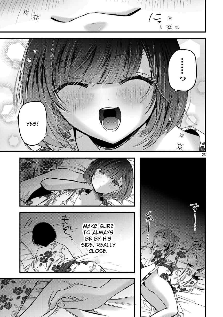 Three Sisters in Love with You Chapter 26 page 24 - 