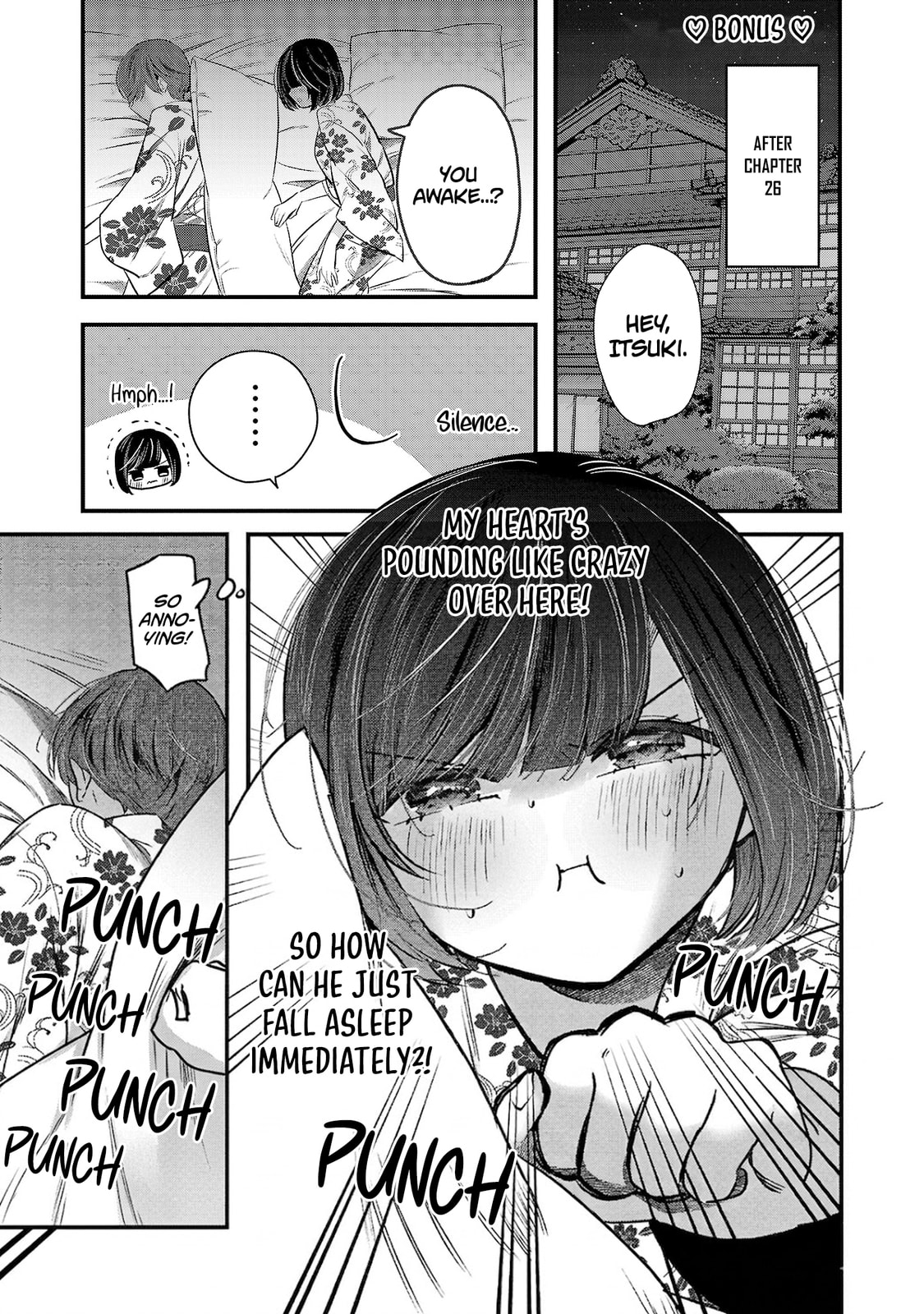 Three Sisters in Love with You Chapter 27.5 page 2 - 