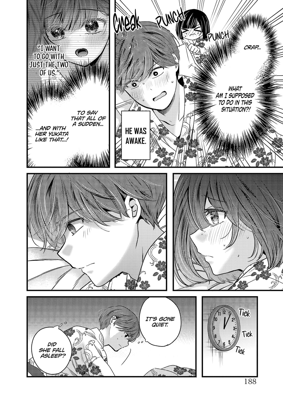 Three Sisters in Love with You Chapter 27.5 page 3 - 