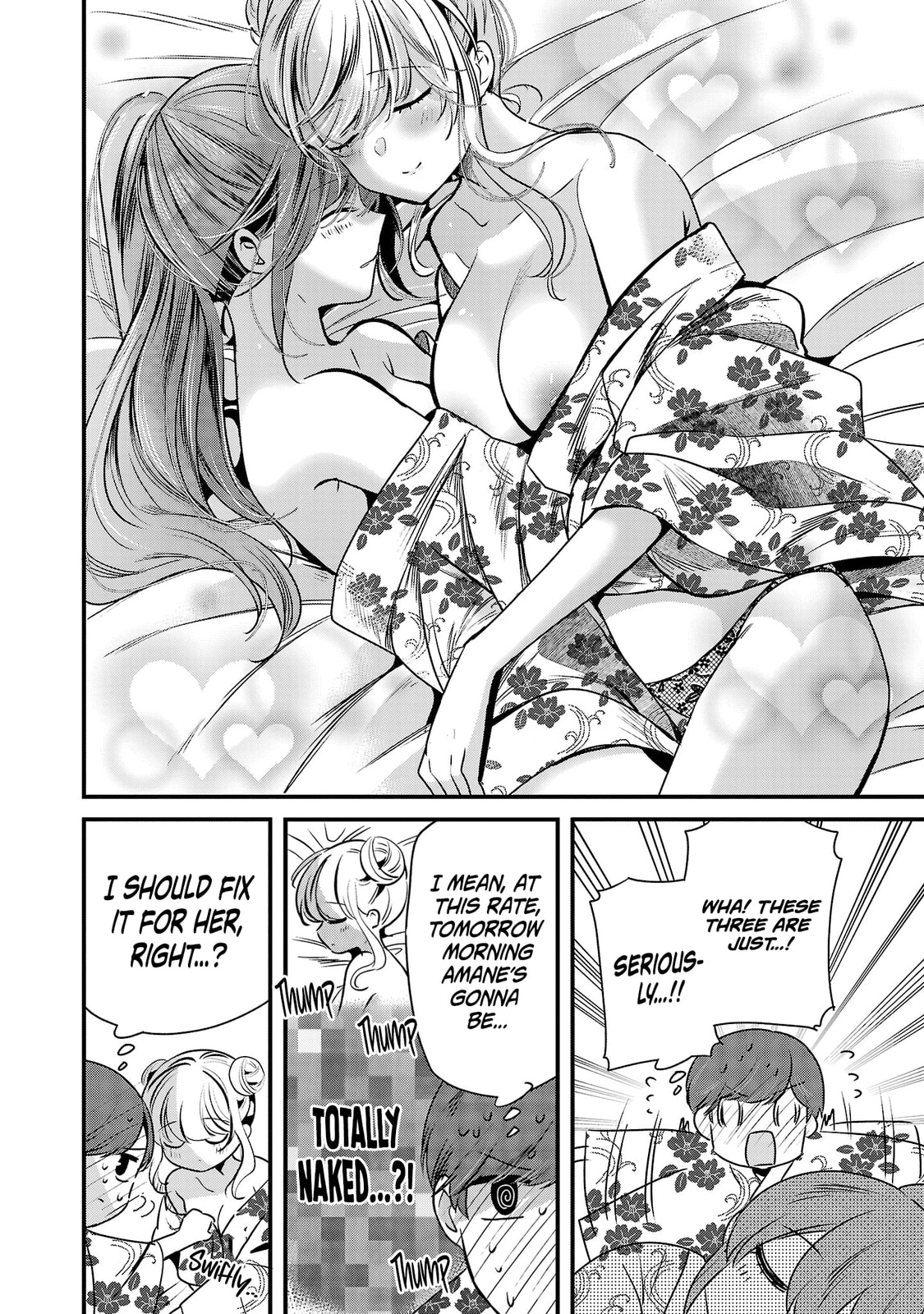 Three Sisters in Love with You Chapter 27.5 page 5 - 