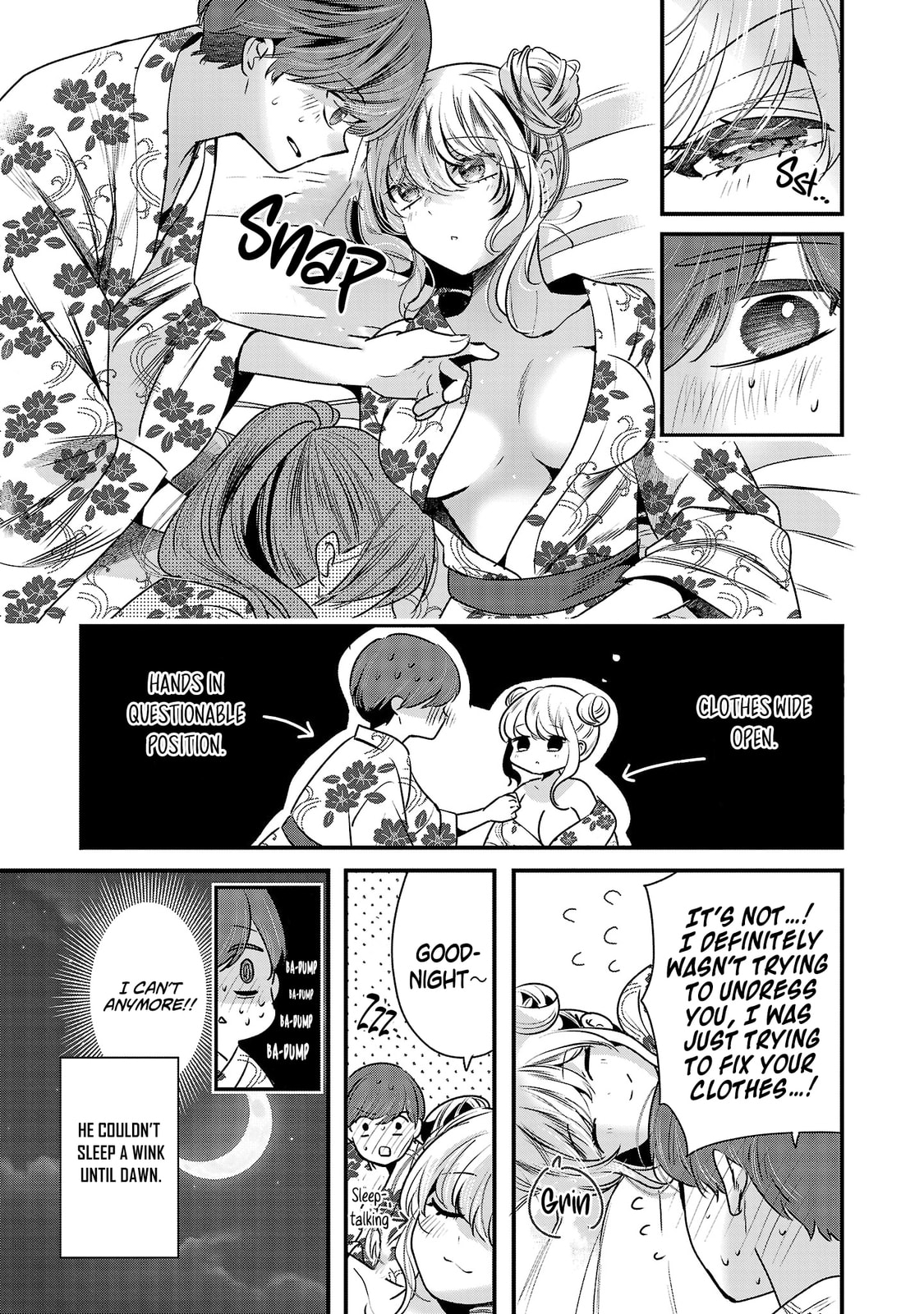 Three Sisters in Love with You Chapter 27.5 page 6 - 