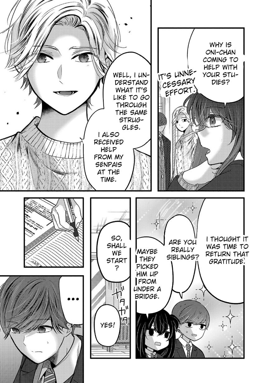 Three Sisters in Love with You Chapter 27 page 11 - 