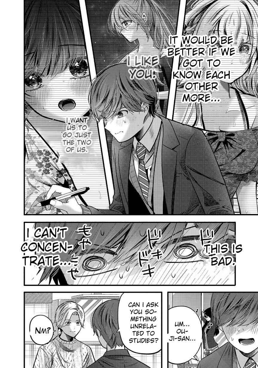 Three Sisters in Love with You Chapter 27 page 12 - 