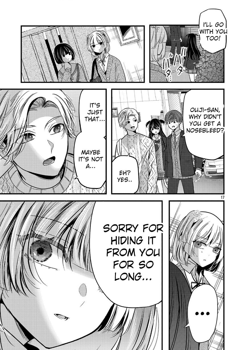 Three Sisters in Love with You Chapter 27 page 19 - 