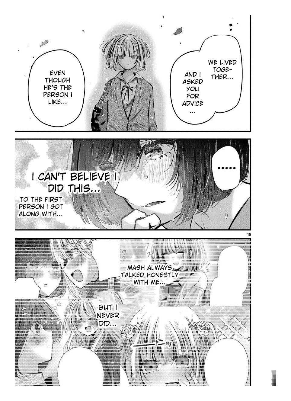 Three Sisters in Love with You Chapter 27 page 21 - 