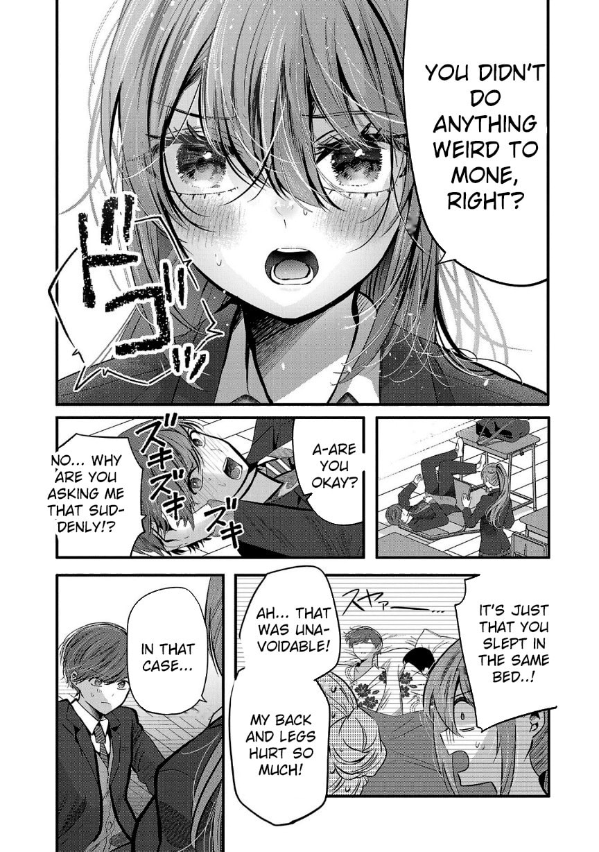 Three Sisters in Love with You Chapter 27 page 4 - 
