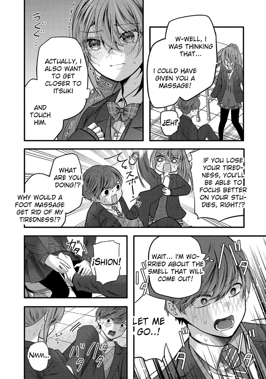 Three Sisters in Love with You Chapter 27 page 6 - 