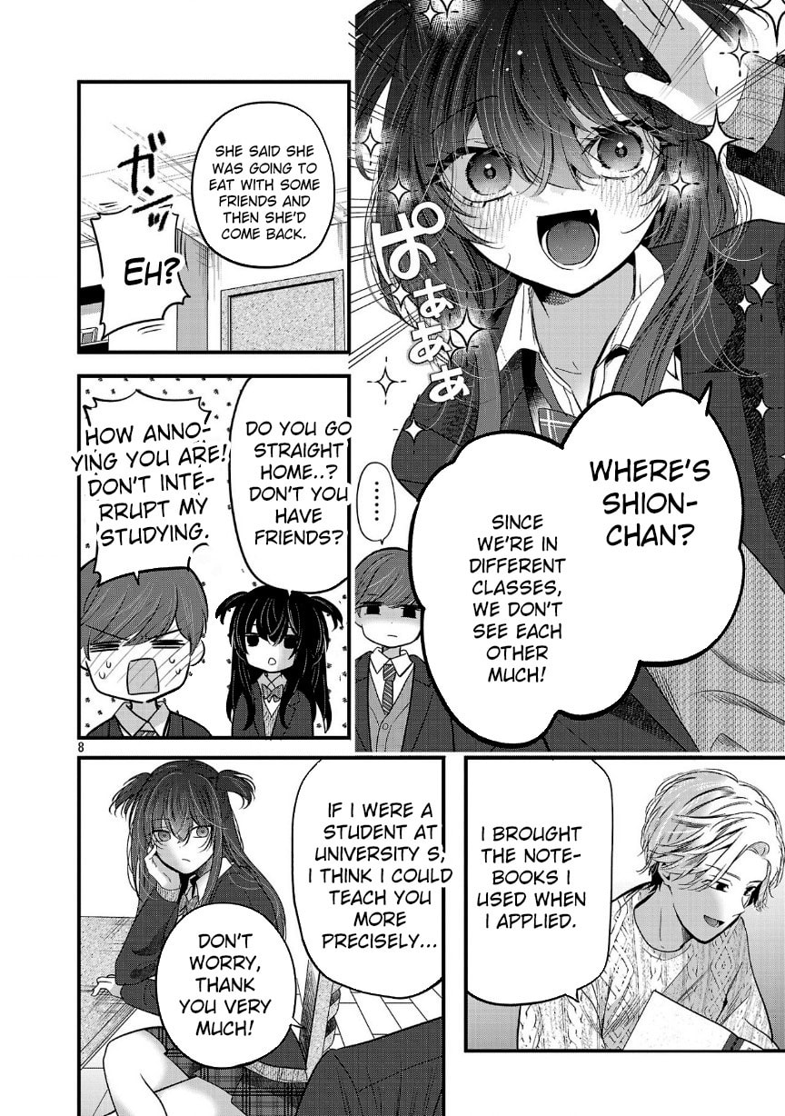 Three Sisters in Love with You Chapter 27 page 10 - 