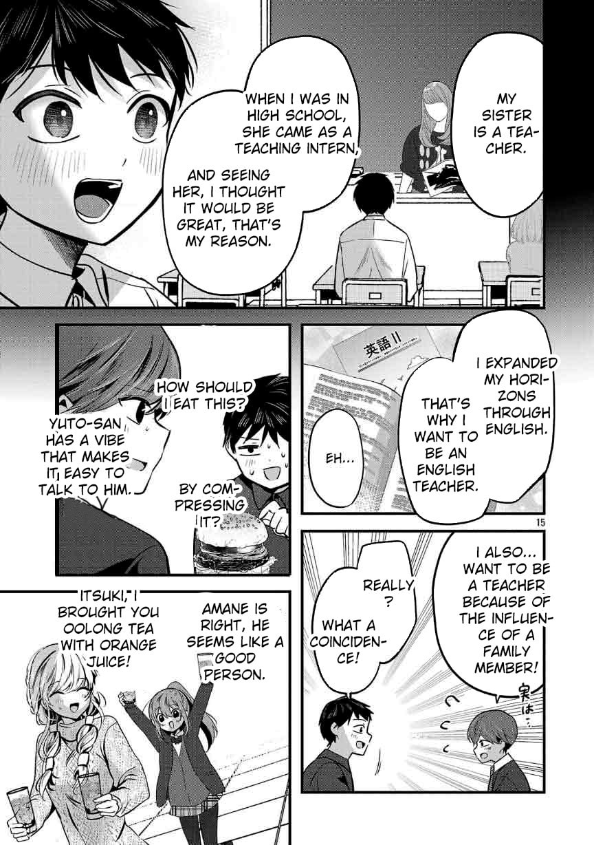 Three Sisters in Love with You Chapter 28 page 16 - 