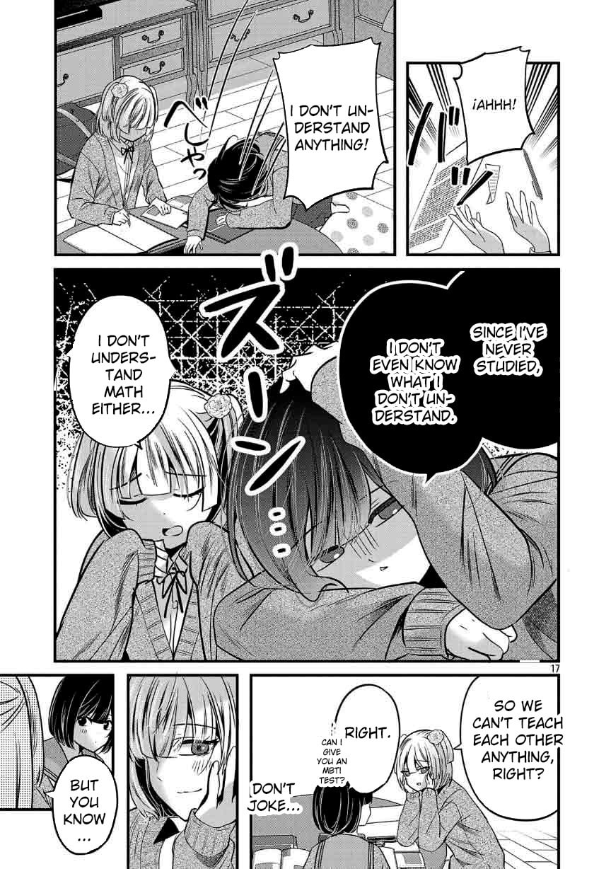Three Sisters in Love with You Chapter 28 page 18 - 