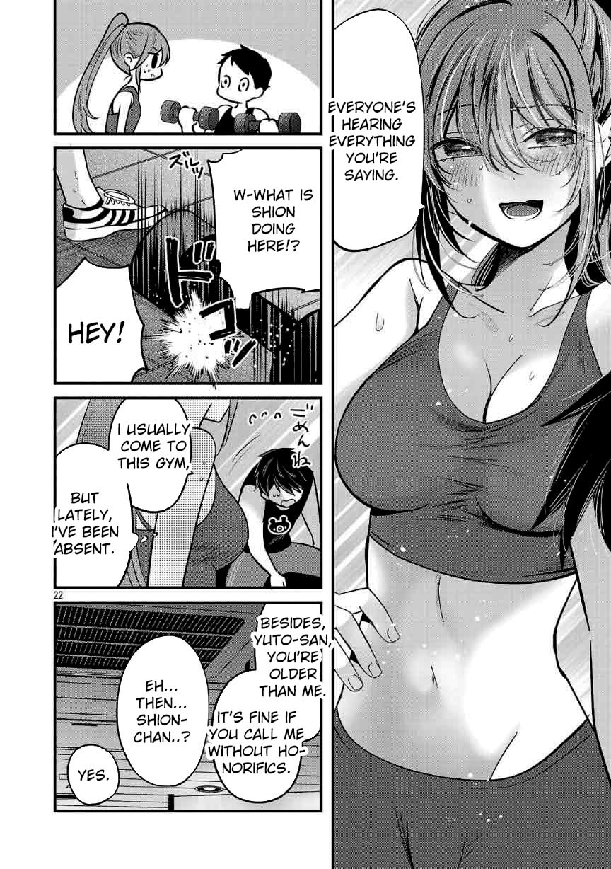 Three Sisters in Love with You Chapter 28 page 23 - 