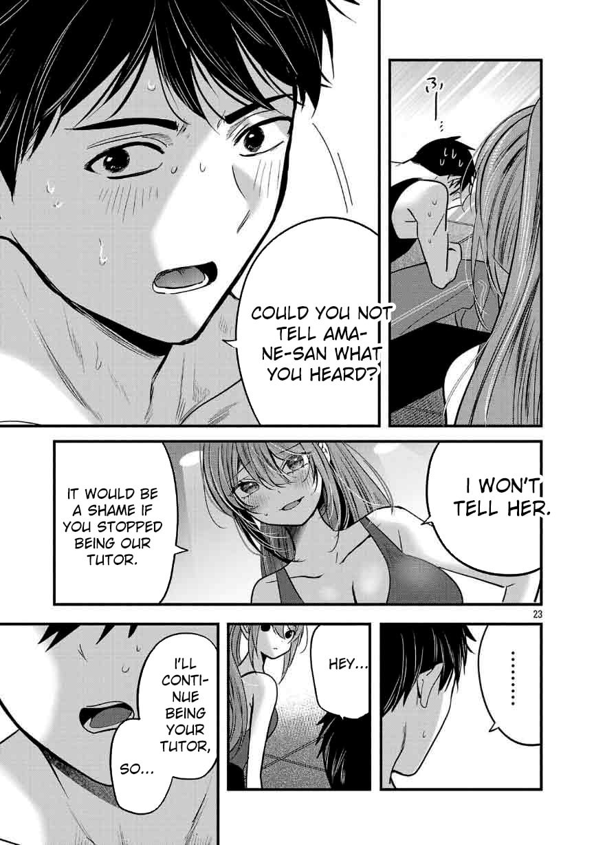 Three Sisters in Love with You Chapter 28 page 24 - 