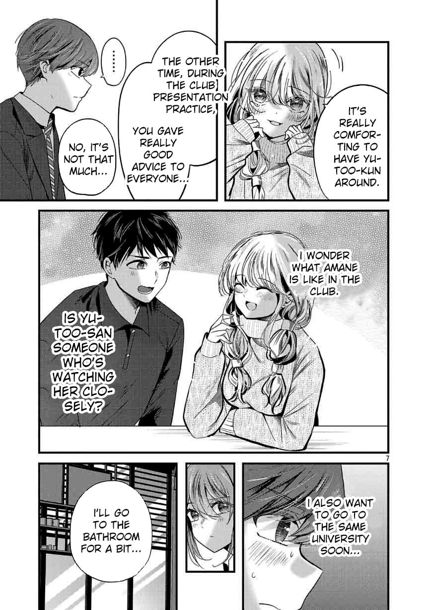 Three Sisters in Love with You Chapter 28 page 9 - 