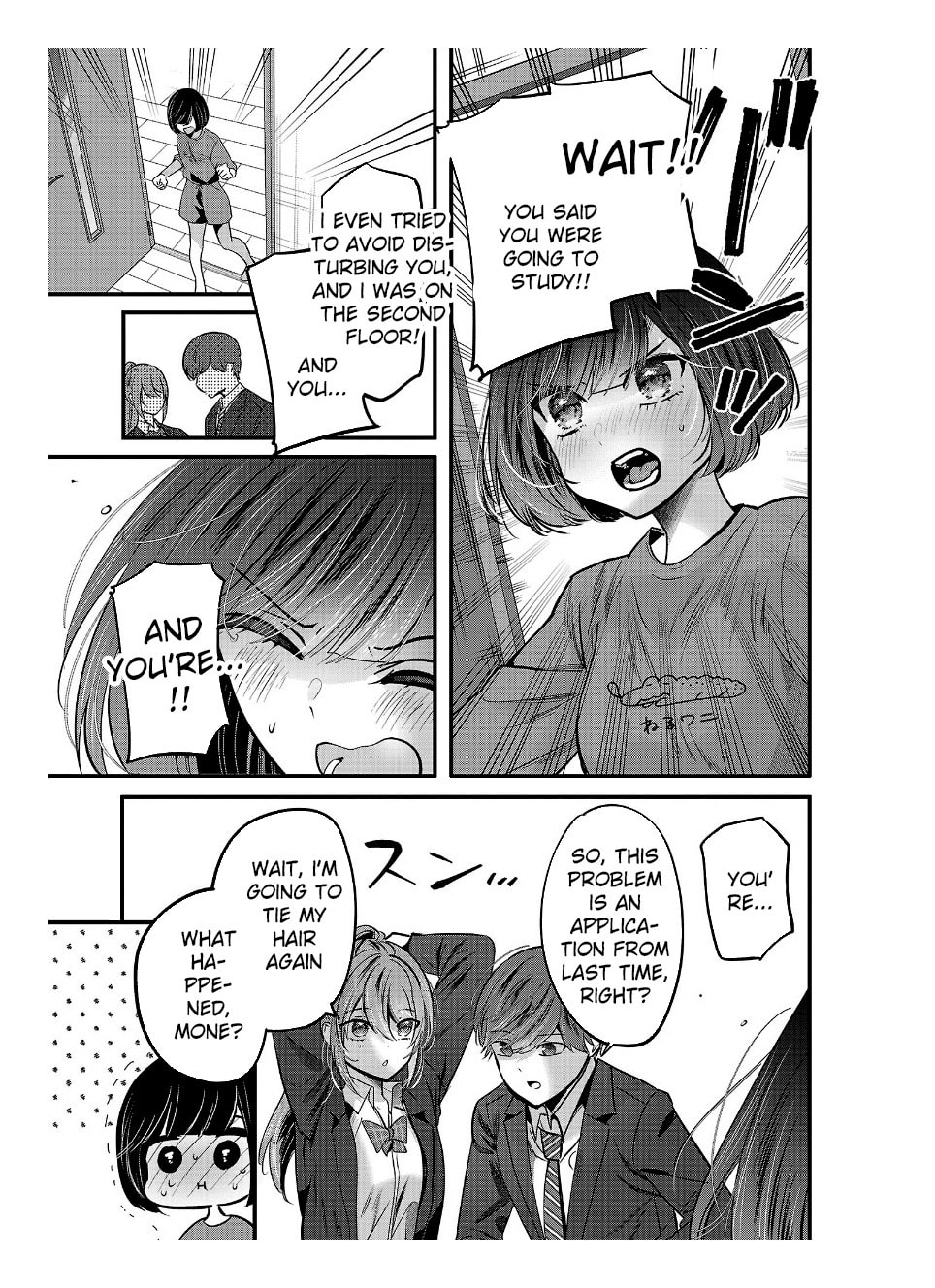 Three Sisters in Love with You Chapter 29 page 13 - 