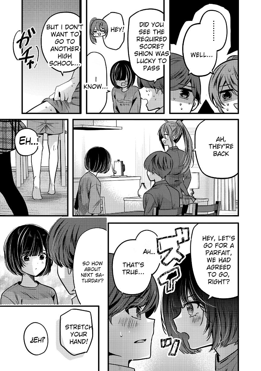 Three Sisters in Love with You Chapter 29 page 15 - 