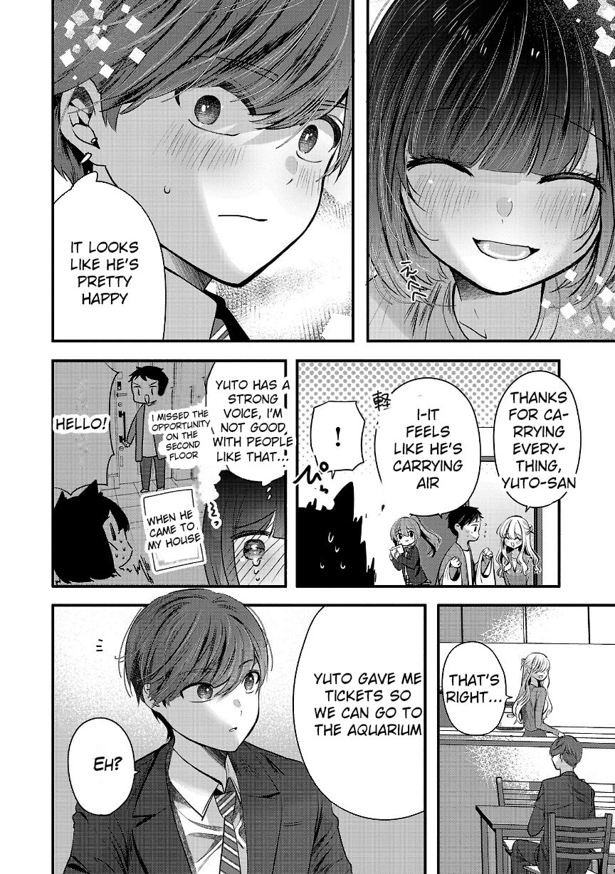 Three Sisters in Love with You Chapter 29 page 17 - 