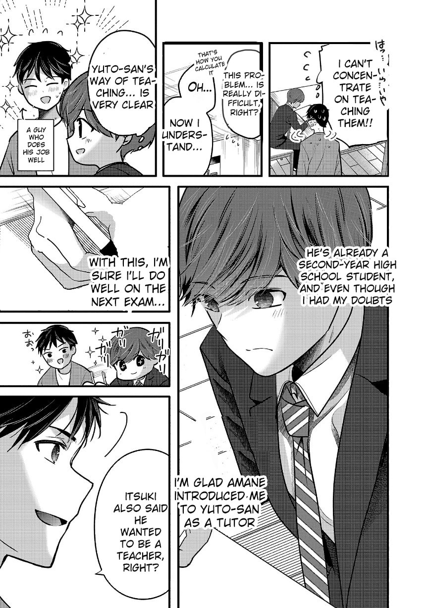 Three Sisters in Love with You Chapter 29 page 3 - 