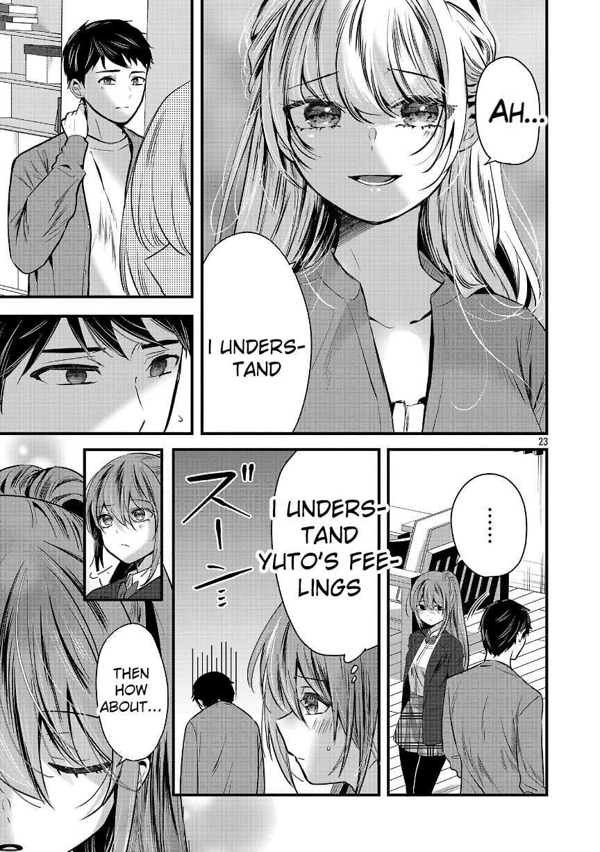 Three Sisters in Love with You Chapter 29 page 22 - 