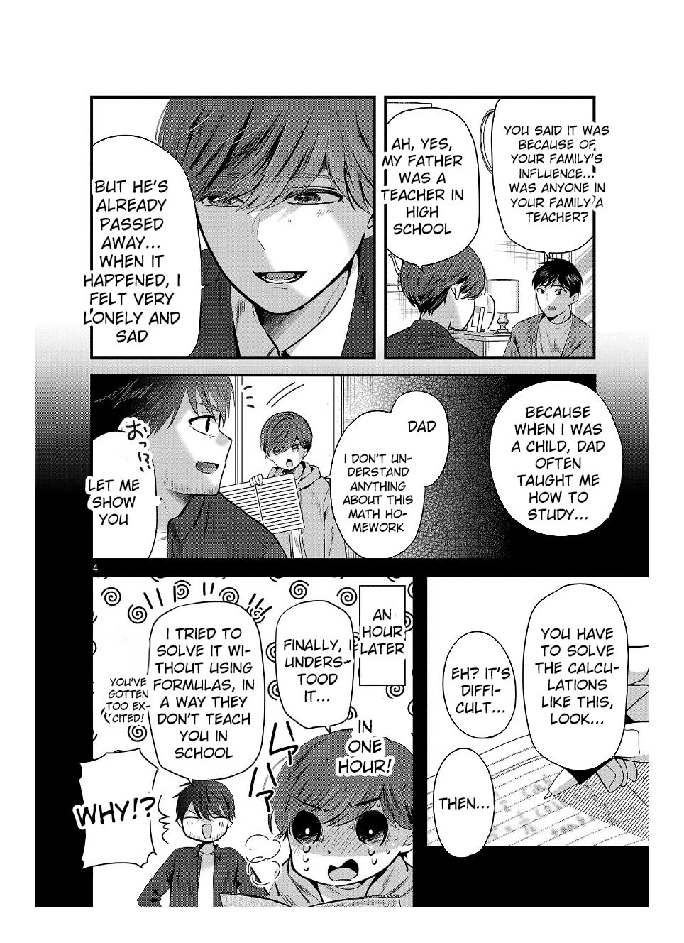 Three Sisters in Love with You Chapter 29 page 4 - 