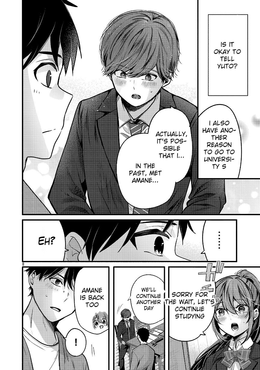 Three Sisters in Love with You Chapter 29 page 8 - 