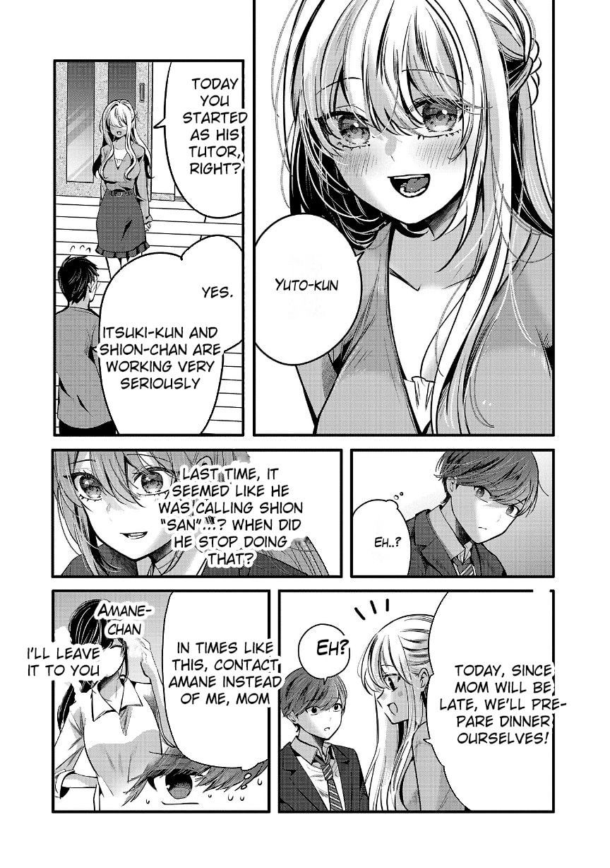 Three Sisters in Love with You Chapter 29 page 9 - 
