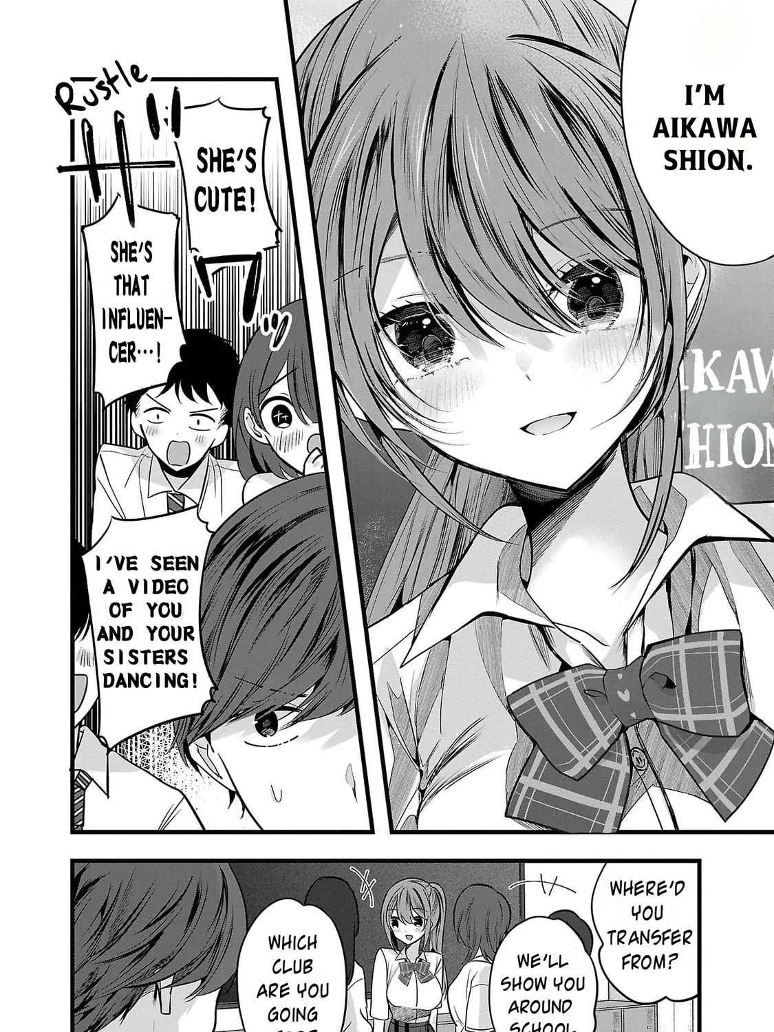 Three Sisters in Love with You Chapter 3 page 19 - 