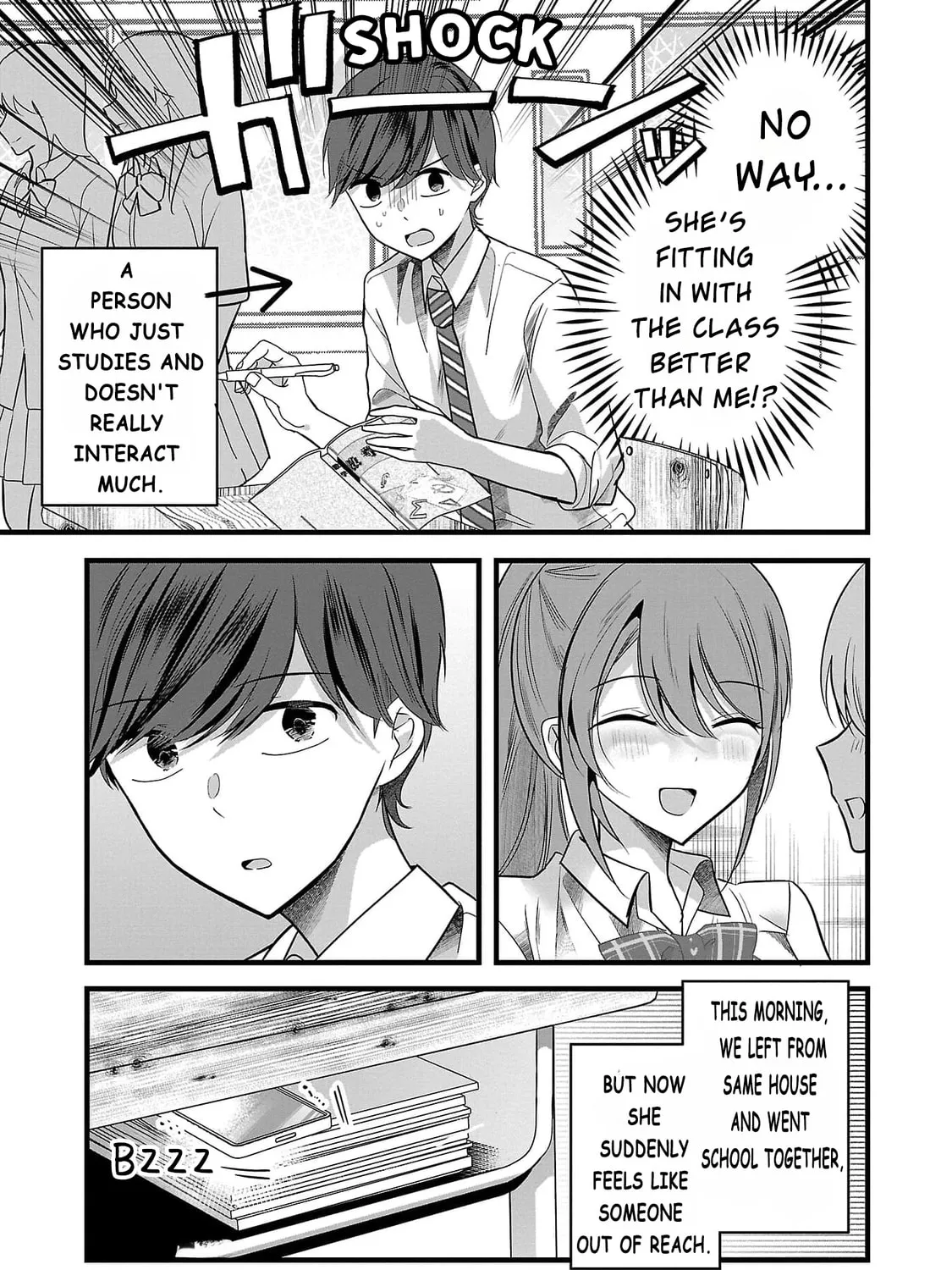 Three Sisters in Love with You Chapter 3 page 21 - 