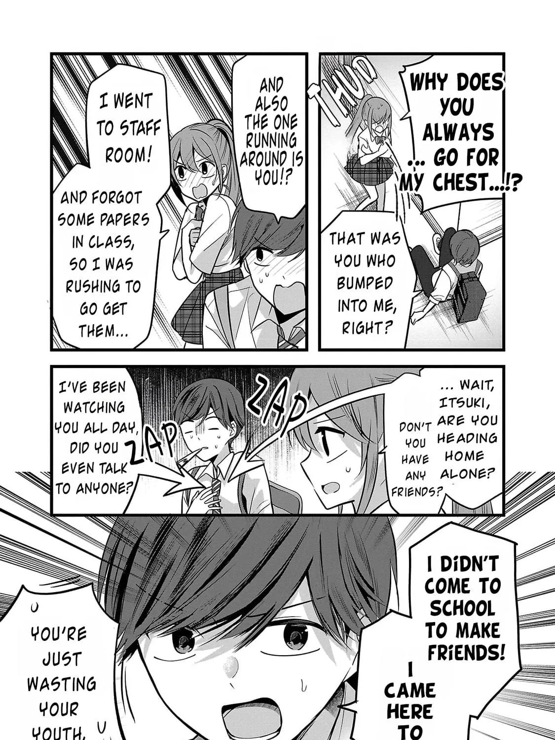 Three Sisters in Love with You Chapter 3 page 29 - 