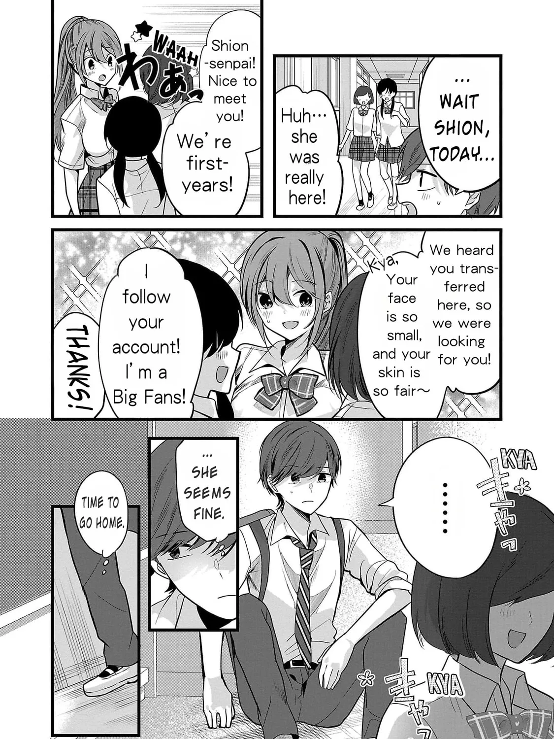 Three Sisters in Love with You Chapter 3 page 31 - 