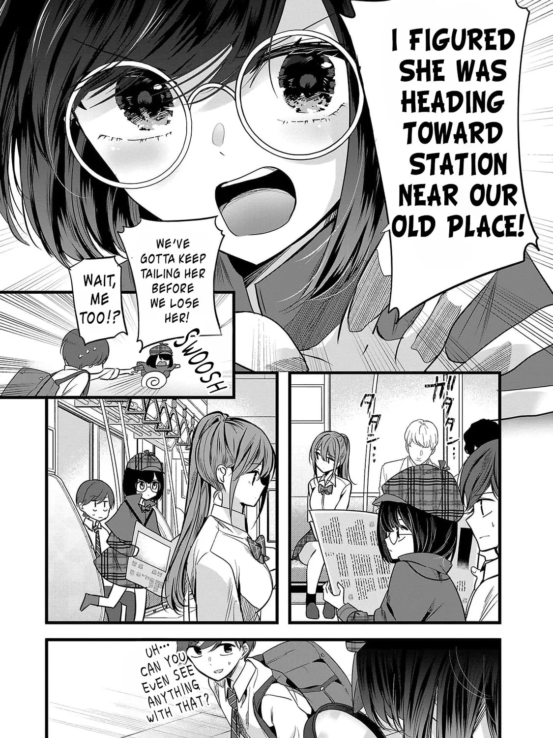 Three Sisters in Love with You Chapter 3 page 37 - 