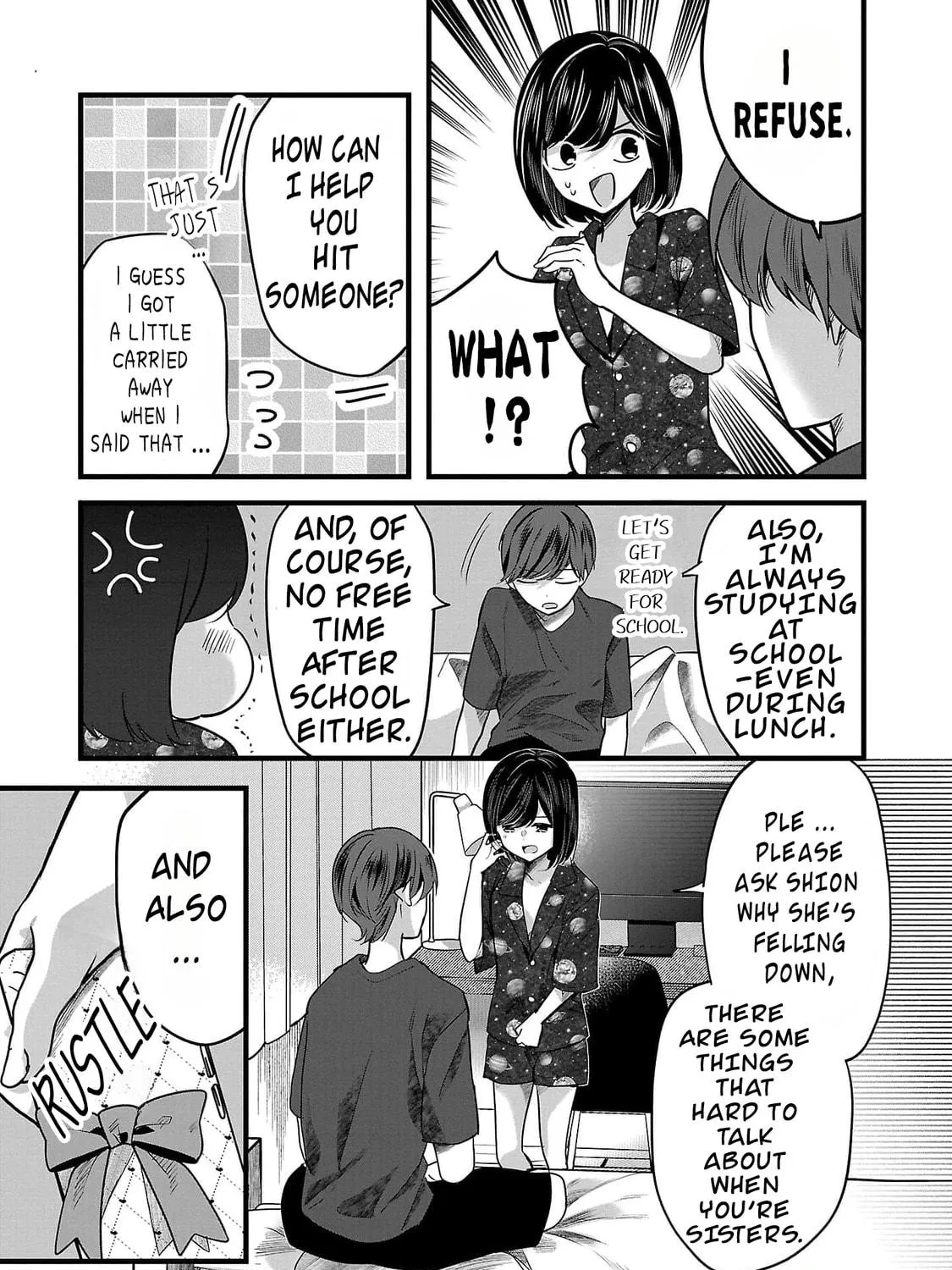 Three Sisters in Love with You Chapter 3 page 5 - 