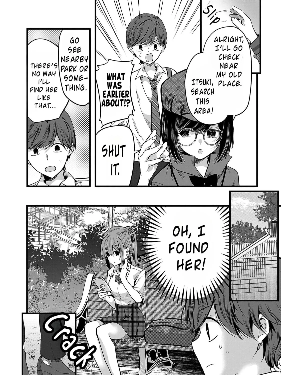 Three Sisters in Love with You Chapter 3 page 43 - 