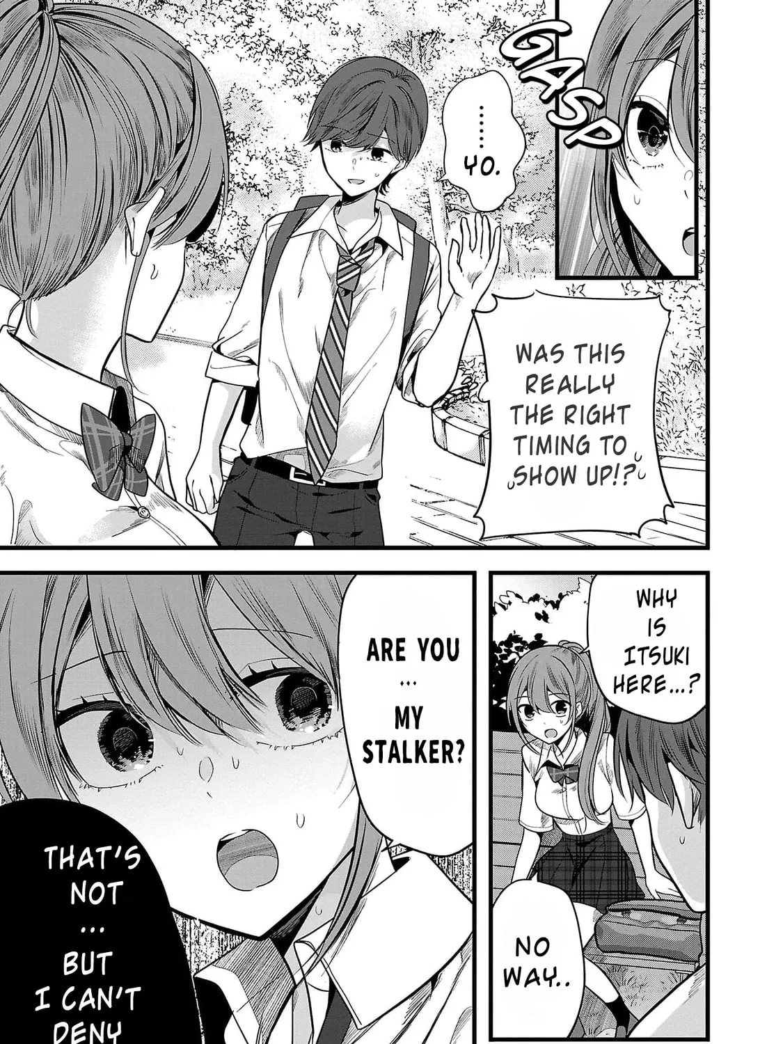 Three Sisters in Love with You Chapter 3 page 45 - 